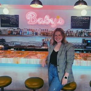 Meet your Posher, Katie